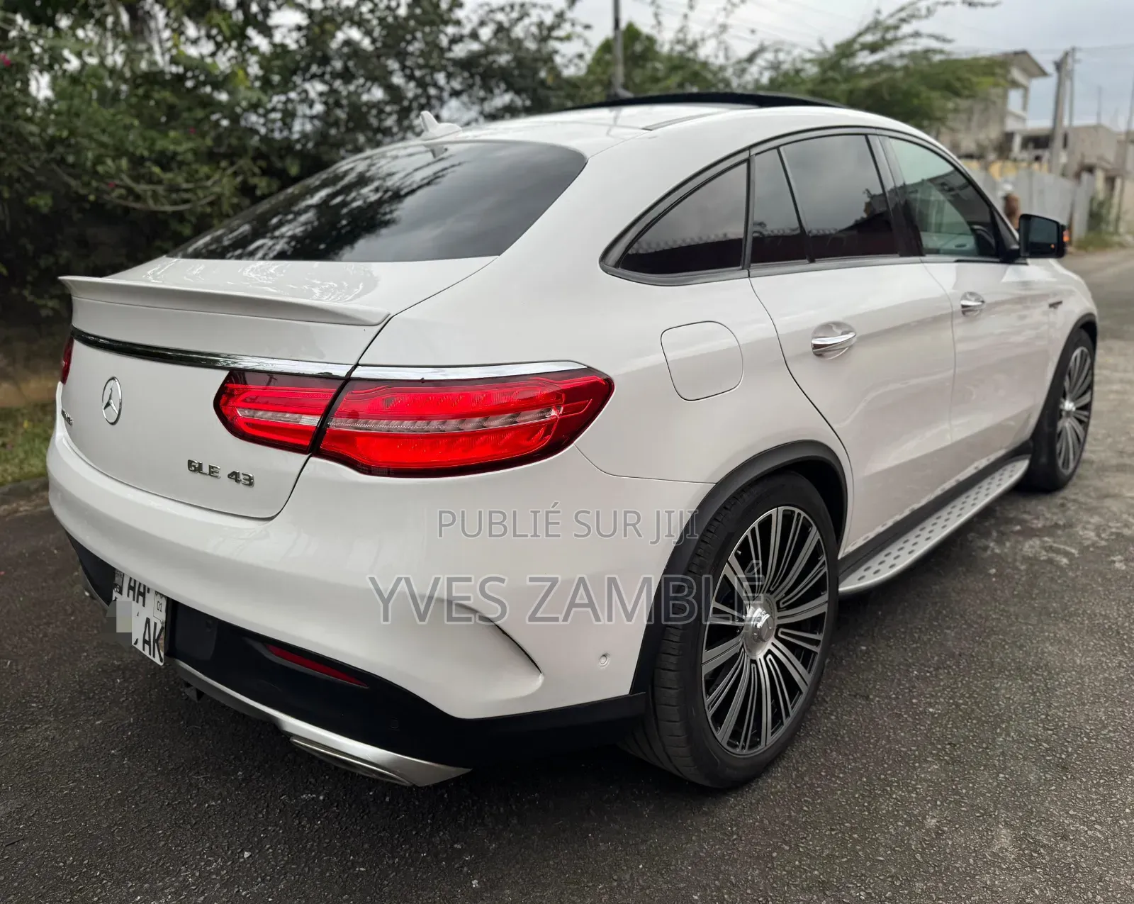 Mercedes-Benz GLE43 3.0 AWD 2019 Blanc