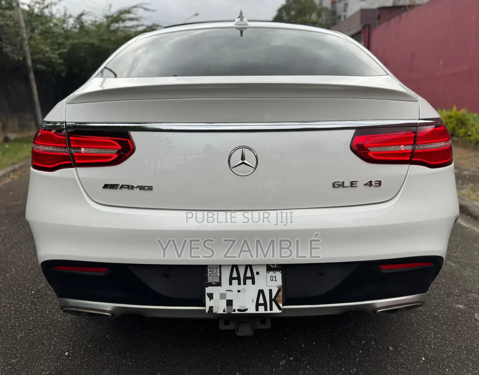 Mercedes-Benz GLE43 3.0 AWD 2019 Blanc