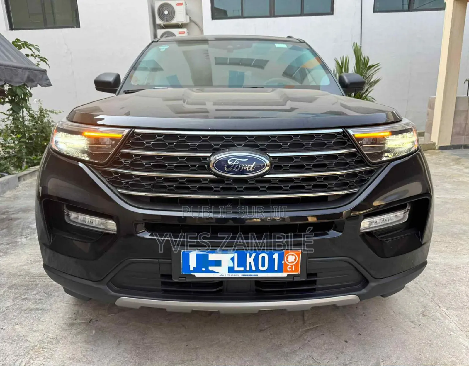 Ford Explorer 2023 Noir