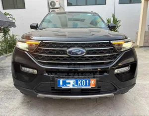 Photo - Ford Explorer 2023 Noir