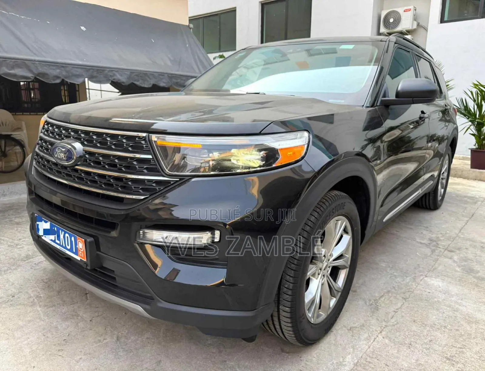 Ford Explorer 2023 Noir