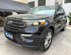 Ford Explorer 2023 Noir