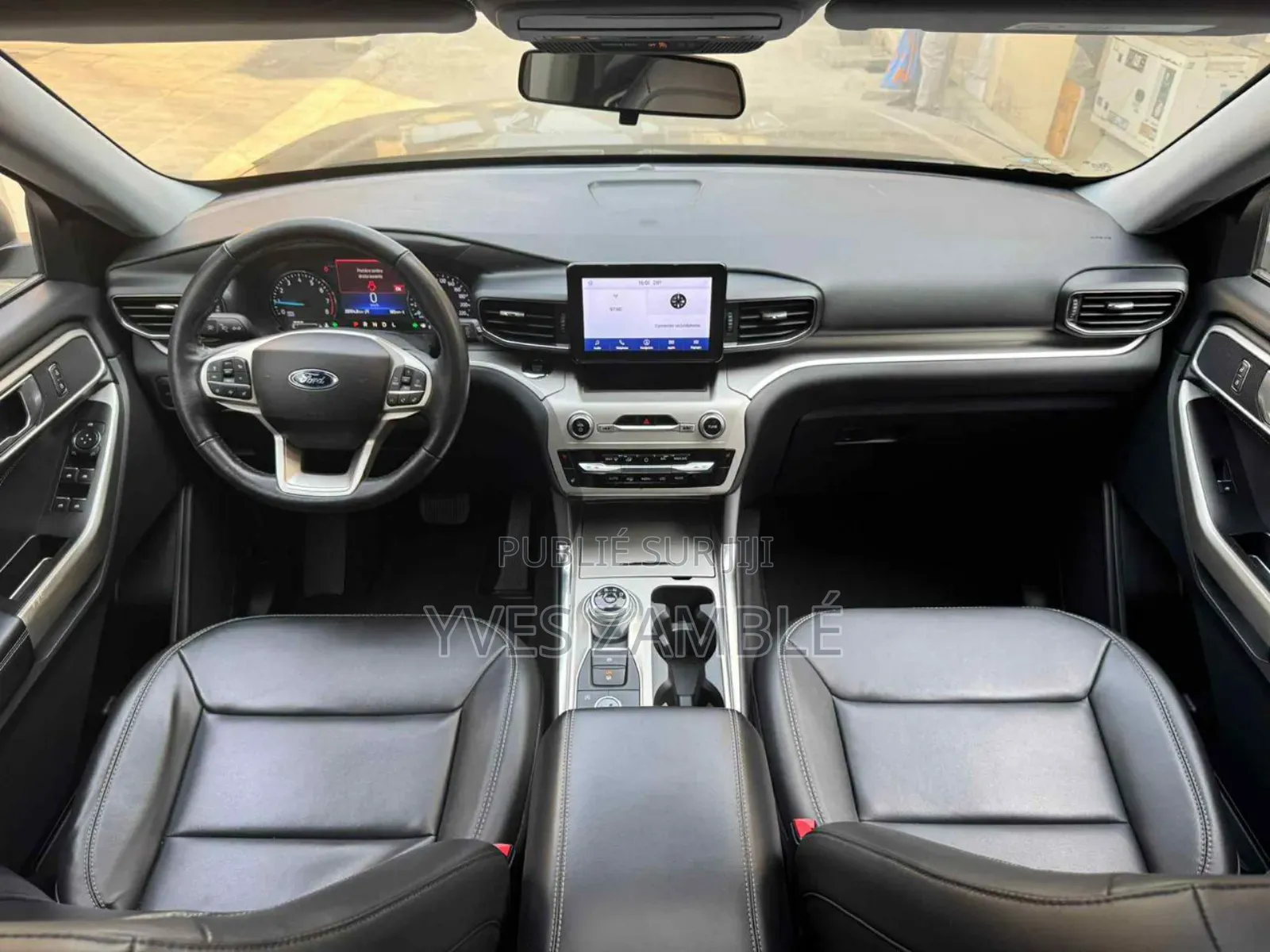 Ford Explorer 2023 Noir