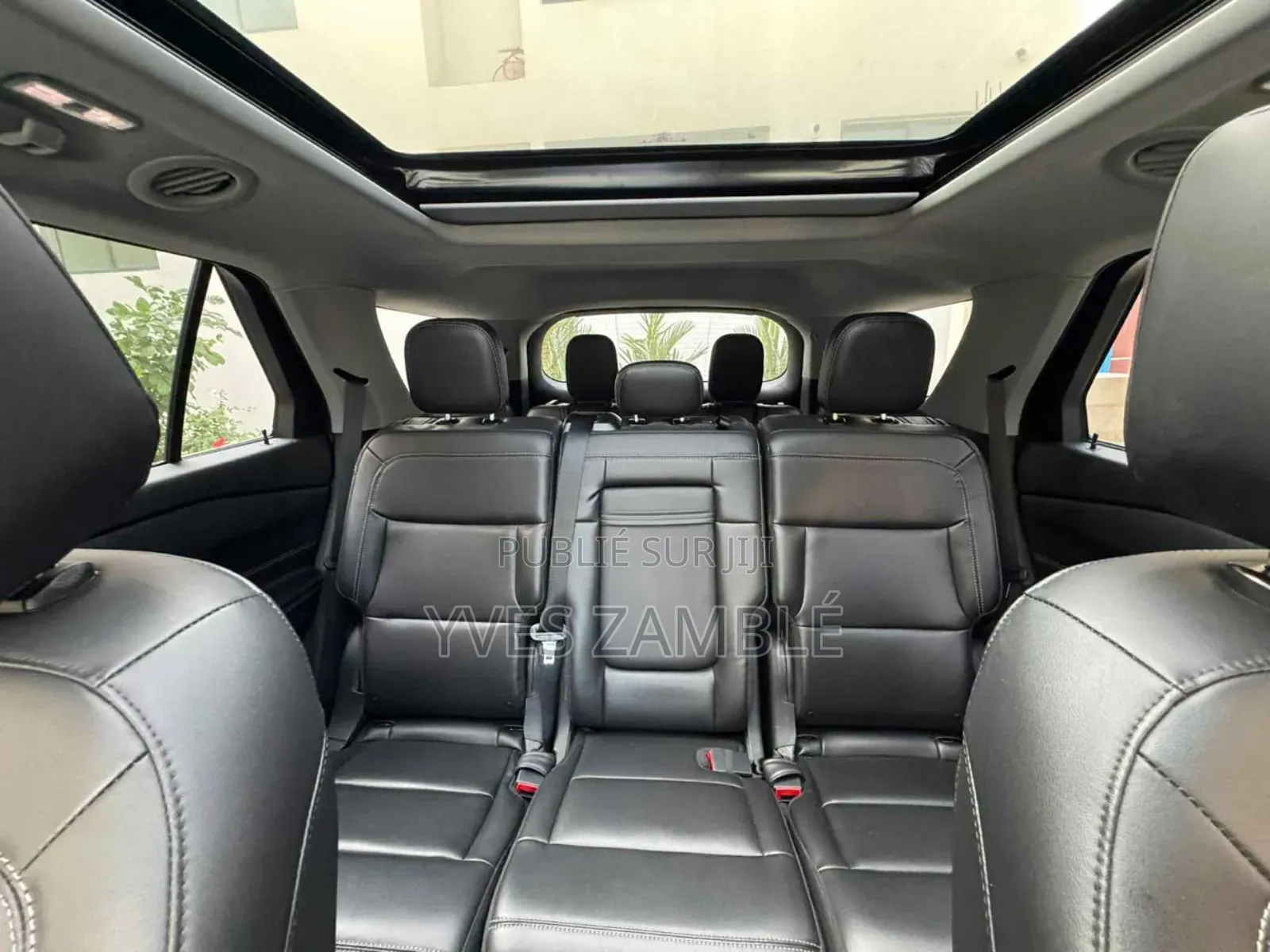 Ford Explorer 2023 Noir