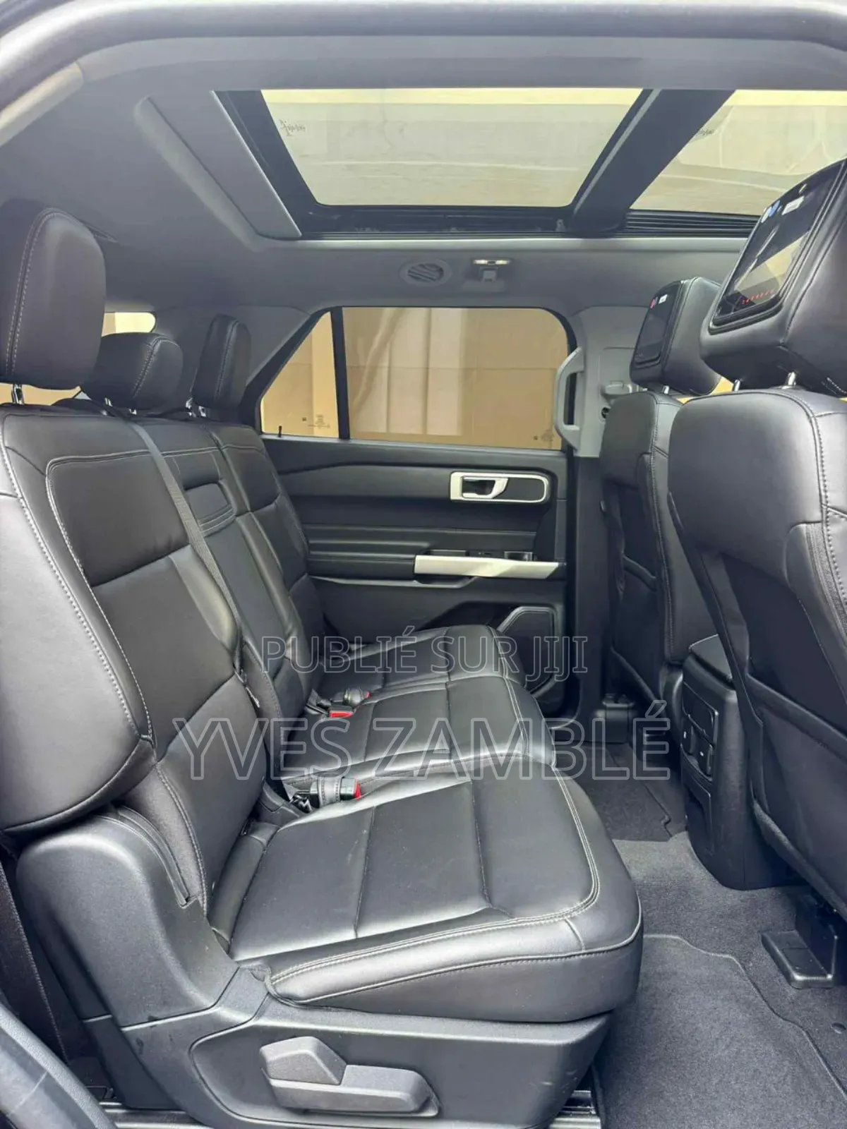 Ford Explorer 2023 Noir