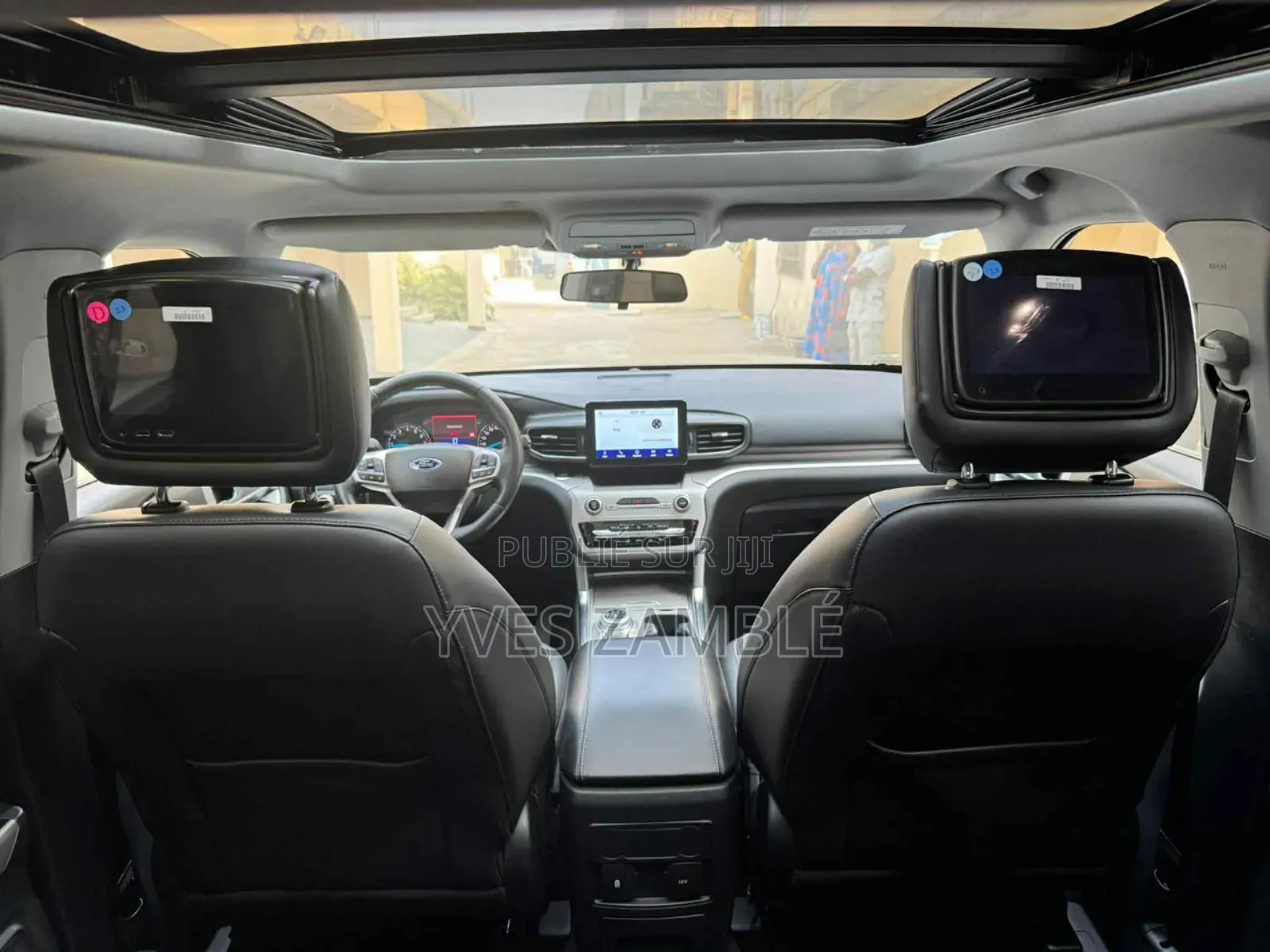 Ford Explorer 2023 Noir