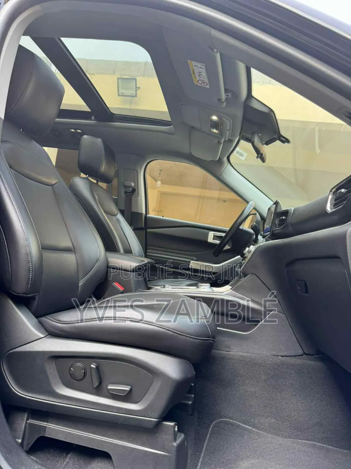 Ford Explorer 2023 Noir