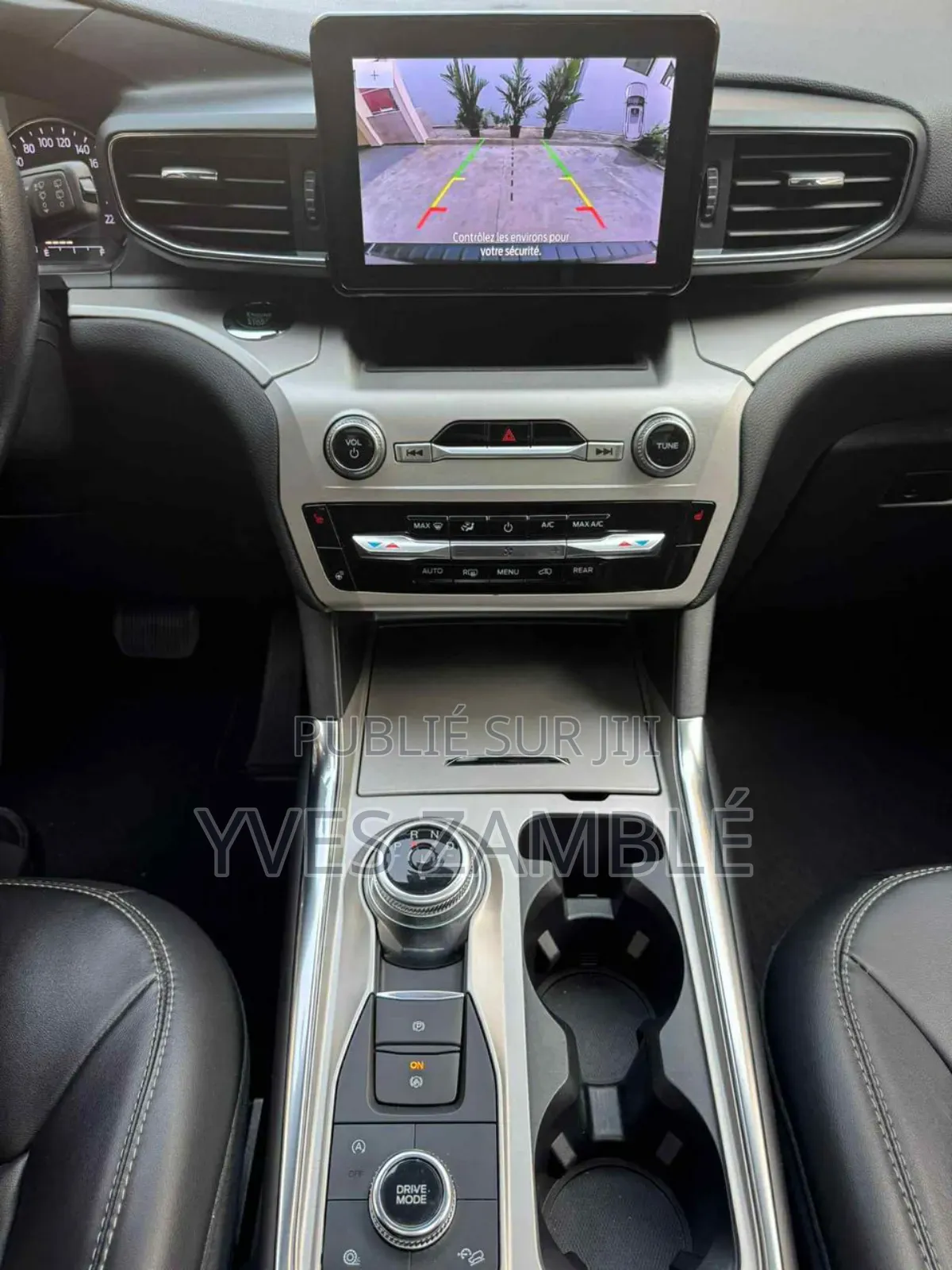 Ford Explorer 2023 Noir