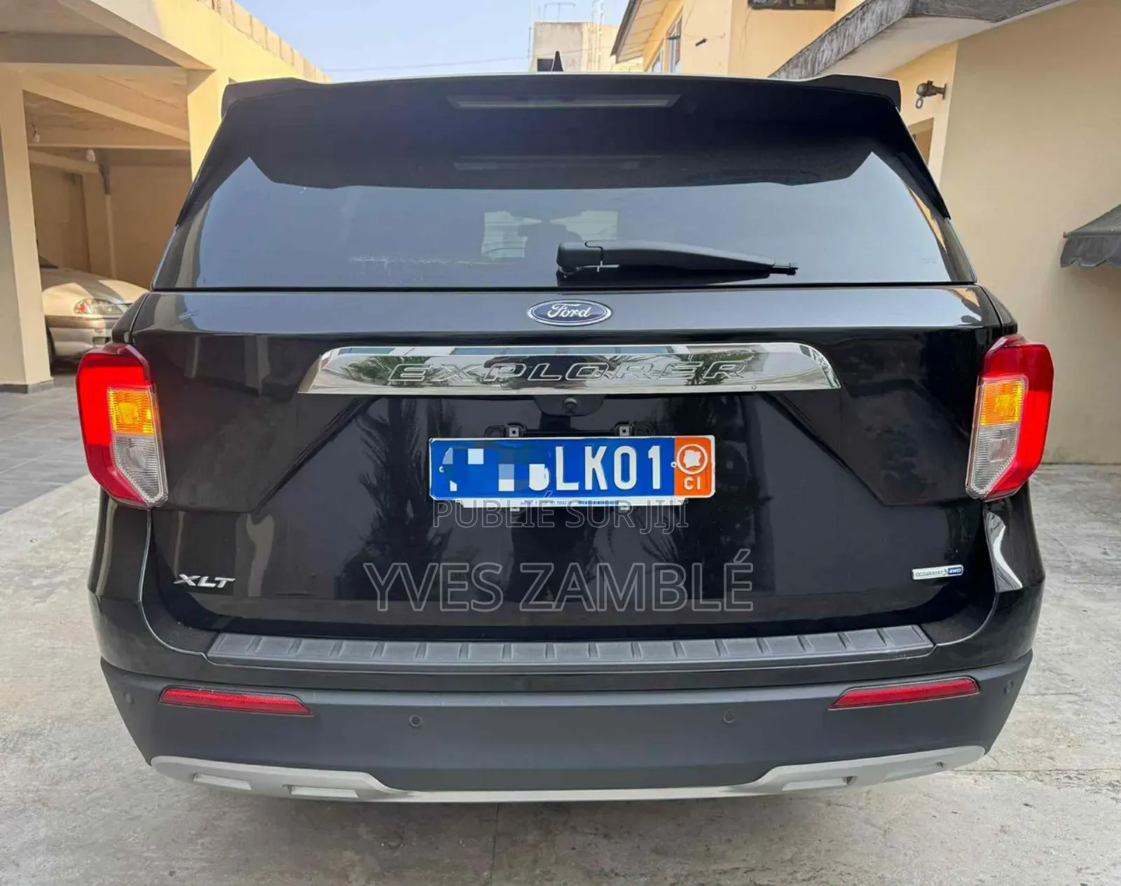 Ford Explorer 2023 Noir