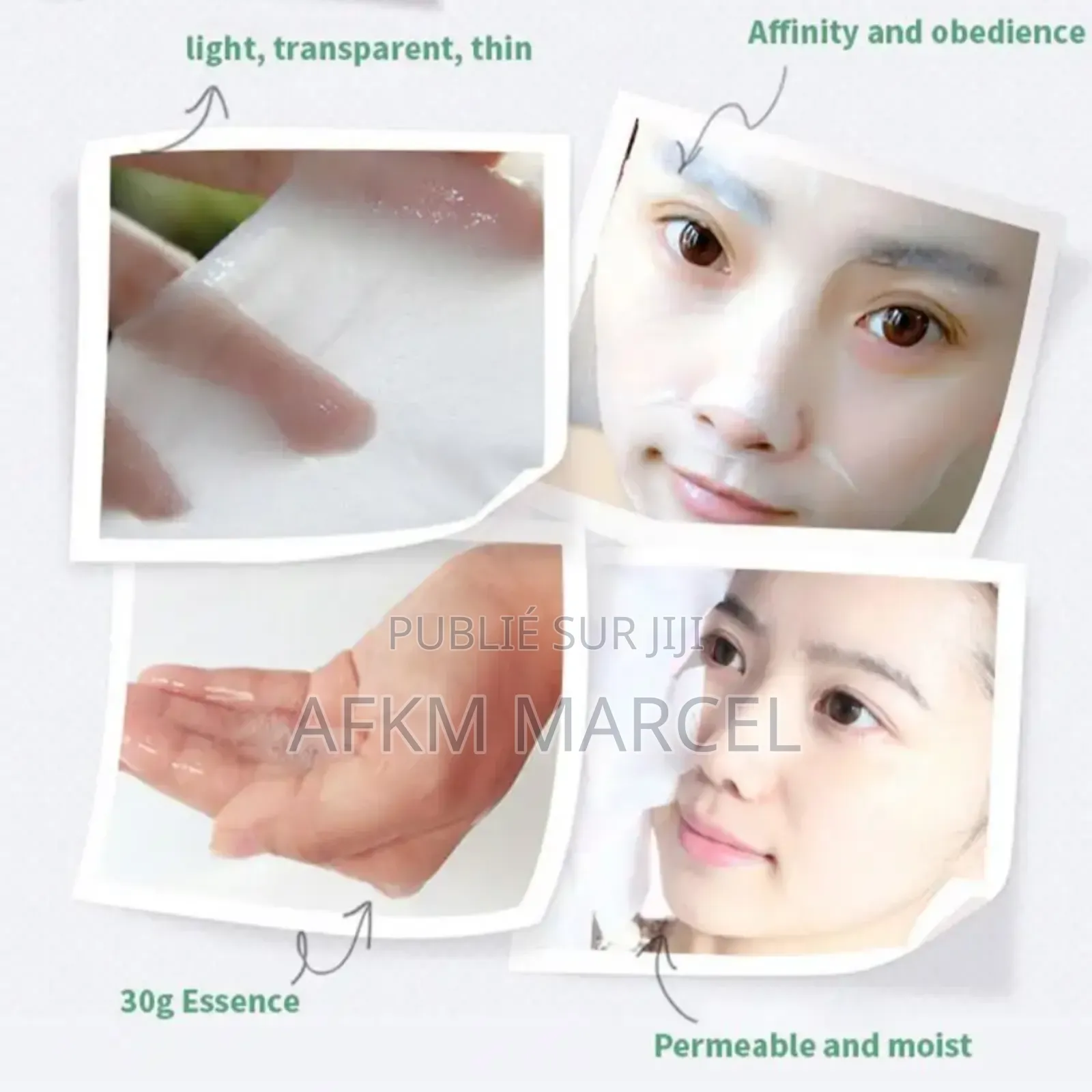 Masques Pour Le Visage