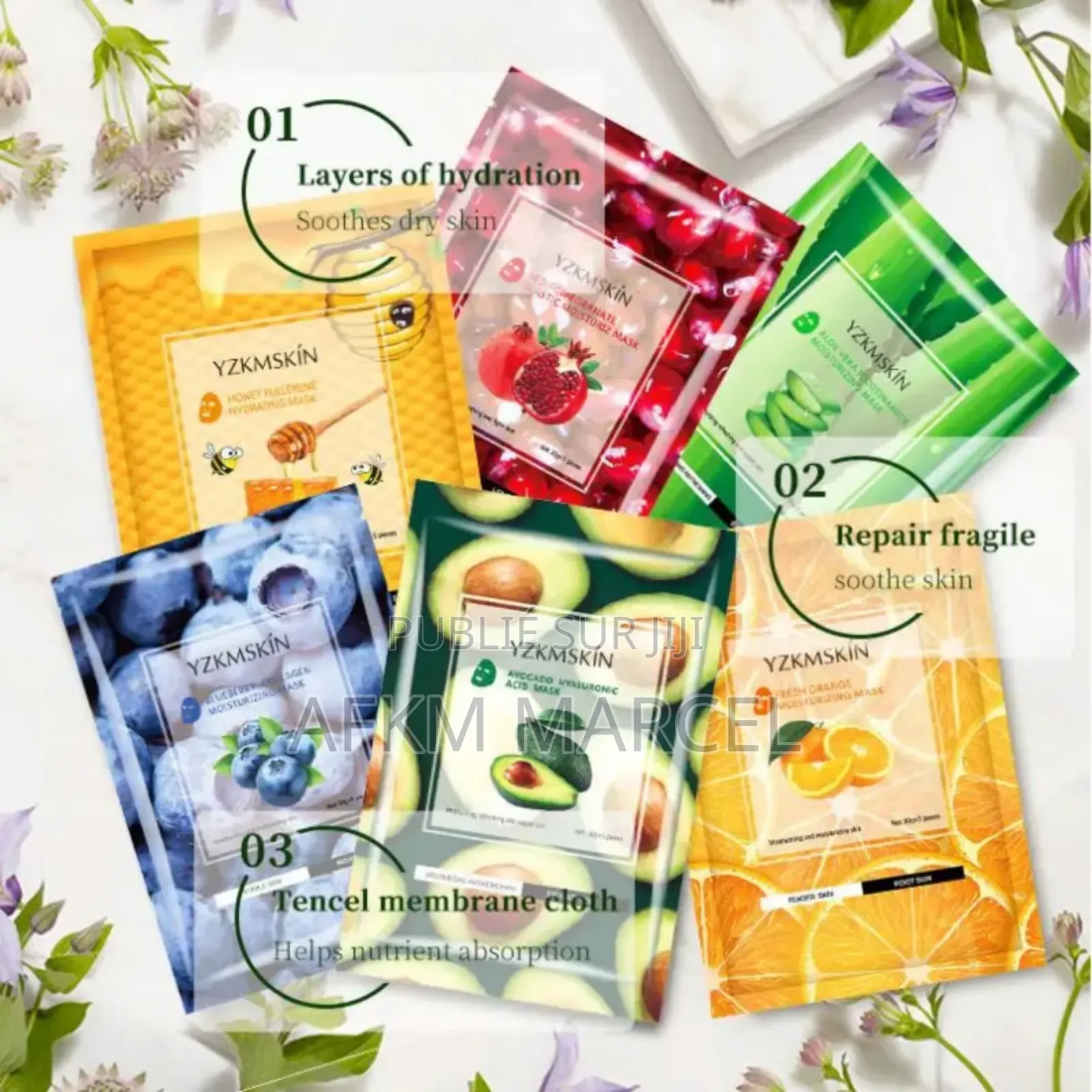 Masques Pour Le Visage