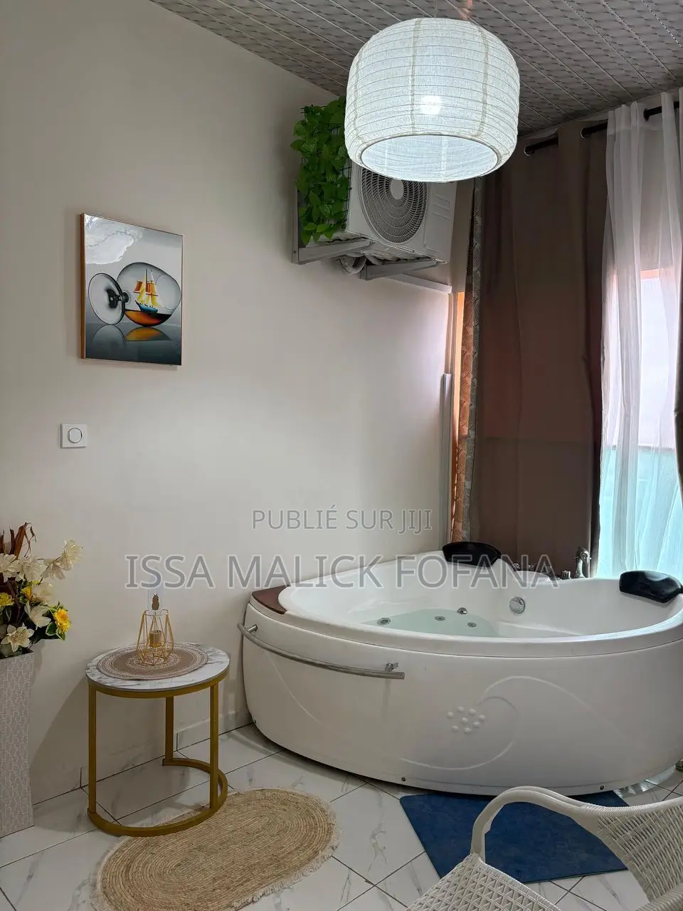 Furnished 1chbre Appartement dans Malick Fofana, Cocody à Louer