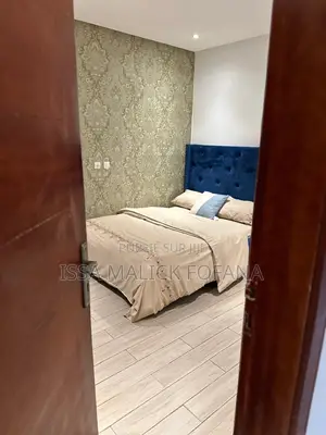 Furnished 1chbre Appartement dans Malick Fofana, Cocody à Louer