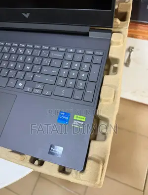 New Ordinateur Portable HP Victus 15 16GB Intel Core I5 SSD 512GB