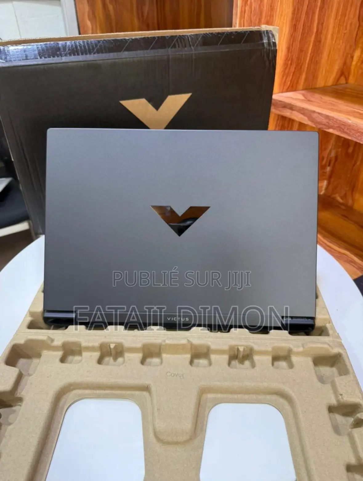 New Ordinateur Portable HP Victus 15 16GB Intel Core I5 SSD 512GB