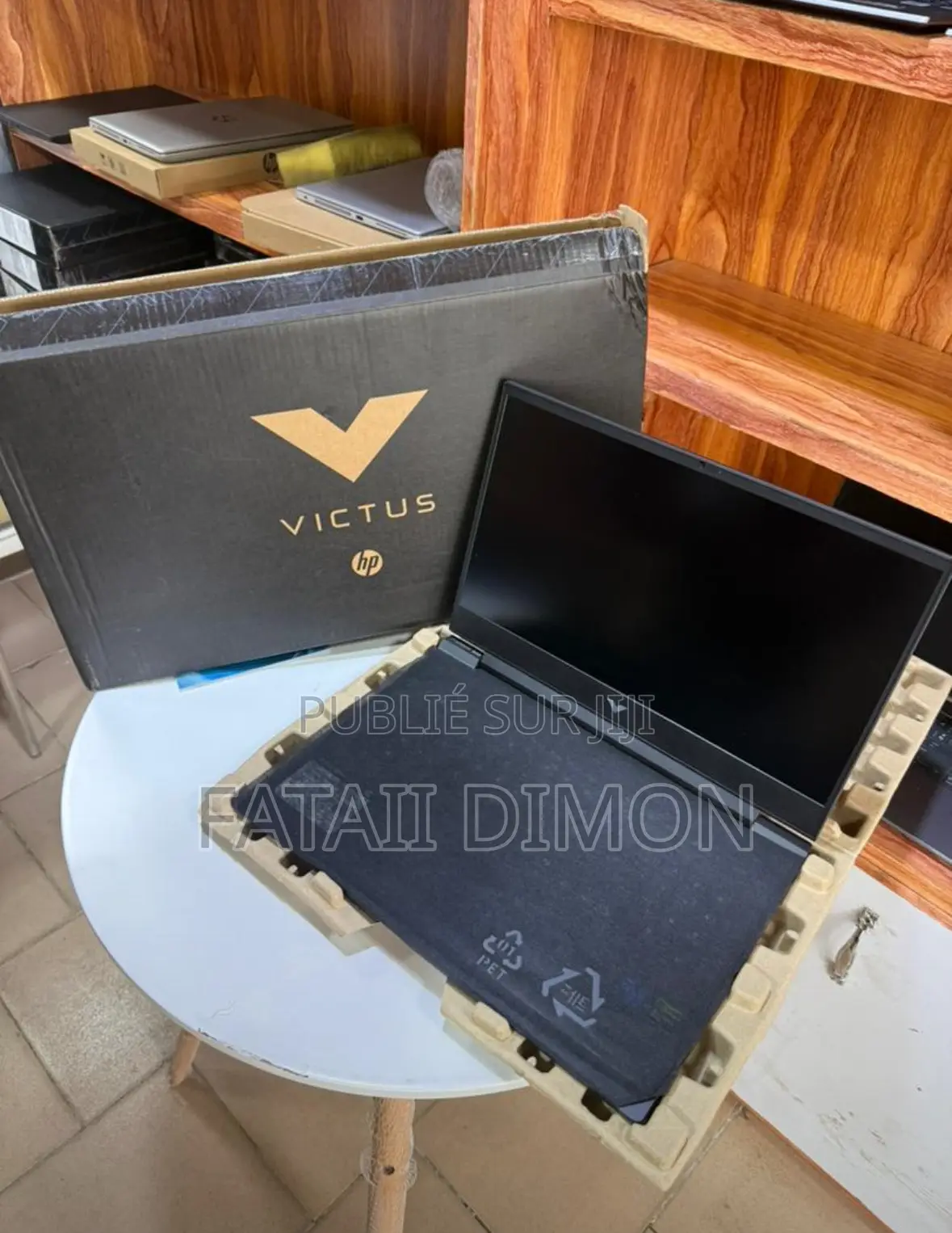 New Ordinateur Portable HP Victus 15 16GB Intel Core I5 SSD 512GB