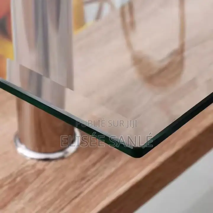 Table Basse Centrale Vitree