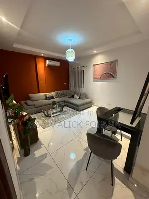 Photo - Furnished 1chbre Appartement dans Malick Fofana, Cocody à Louer