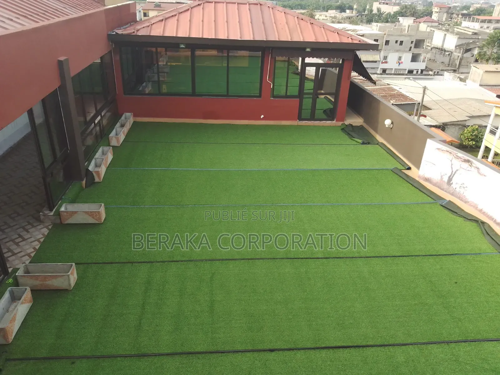 10chbre Maison dans Beraka Corporation, Cocody à Vendre