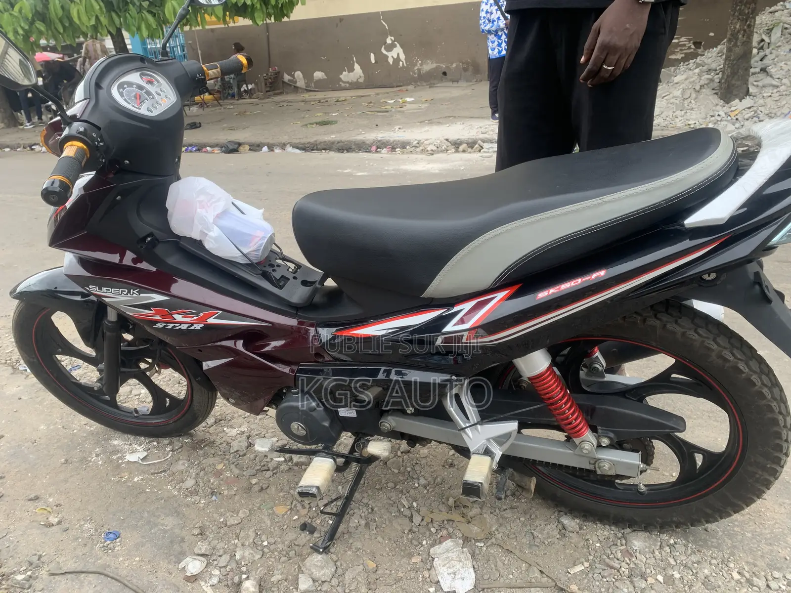 KTM Autre 2025 Rouge