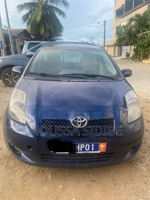 Photo - Toyota Yaris 2006 Bleu