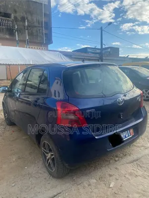 Toyota Yaris 2006 Bleu