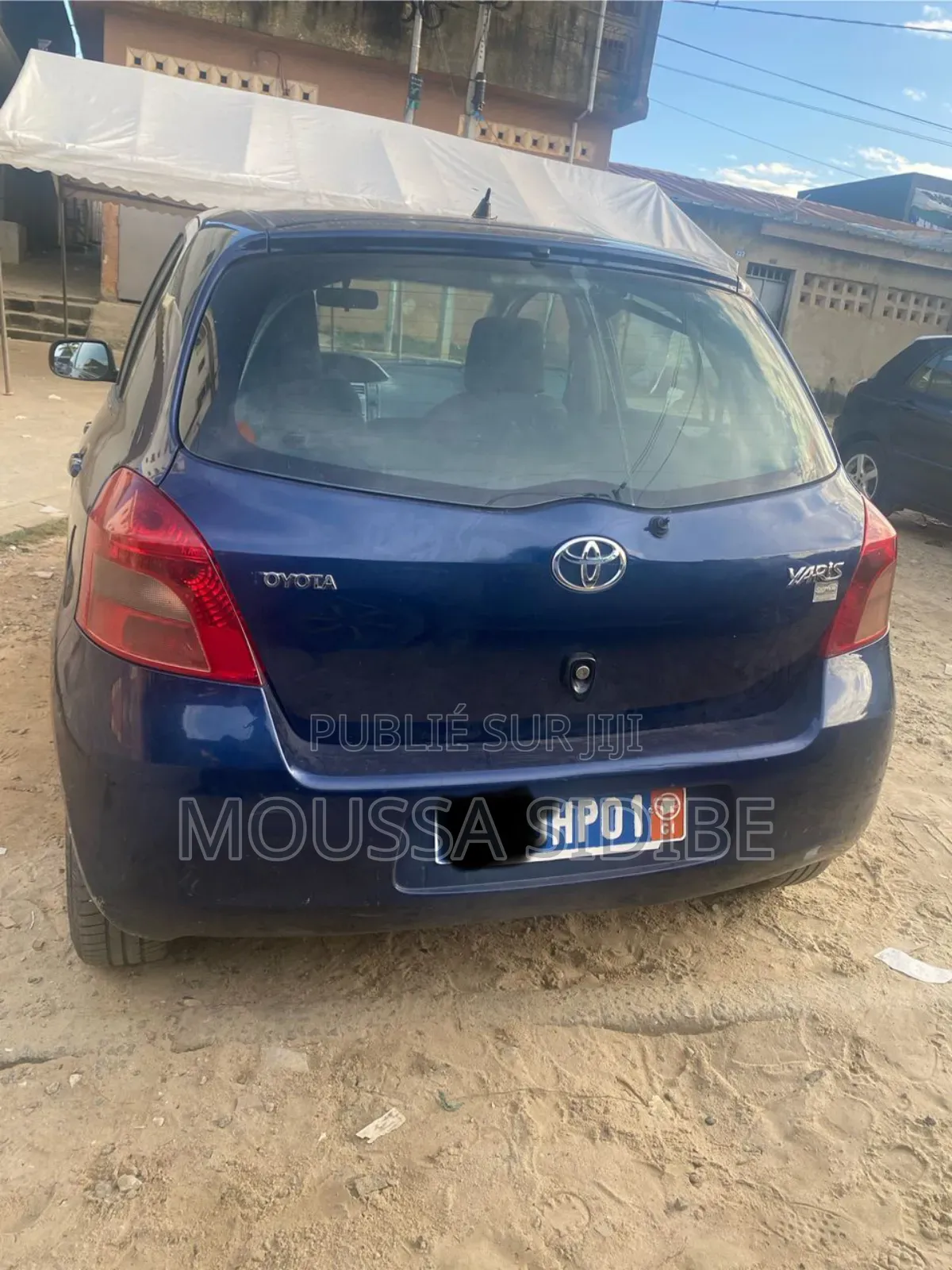 Toyota Yaris 2006 Bleu