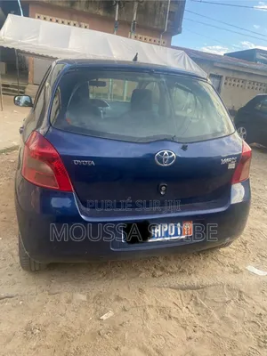 Toyota Yaris 2006 Bleu