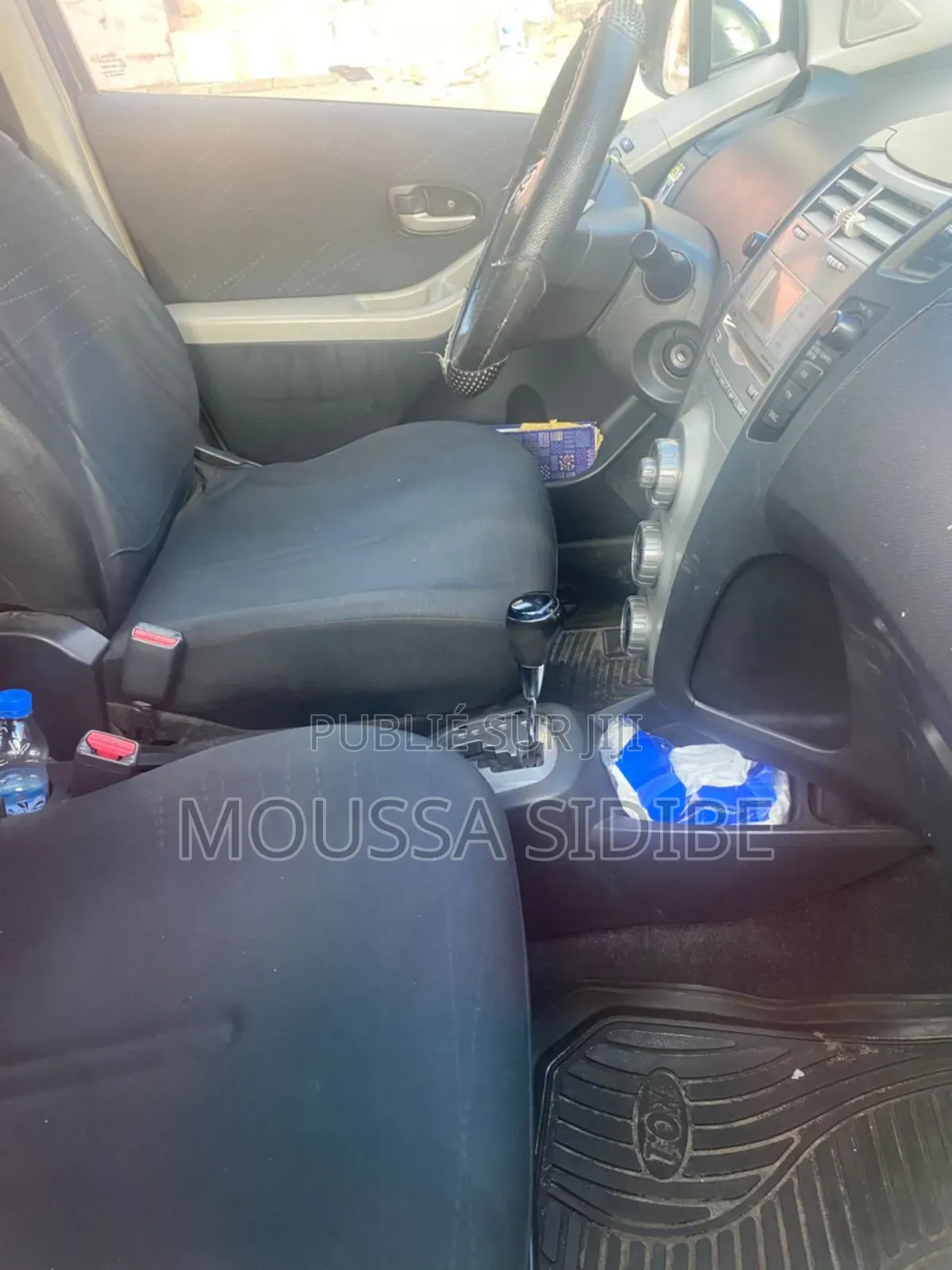 Toyota Yaris 2006 Bleu