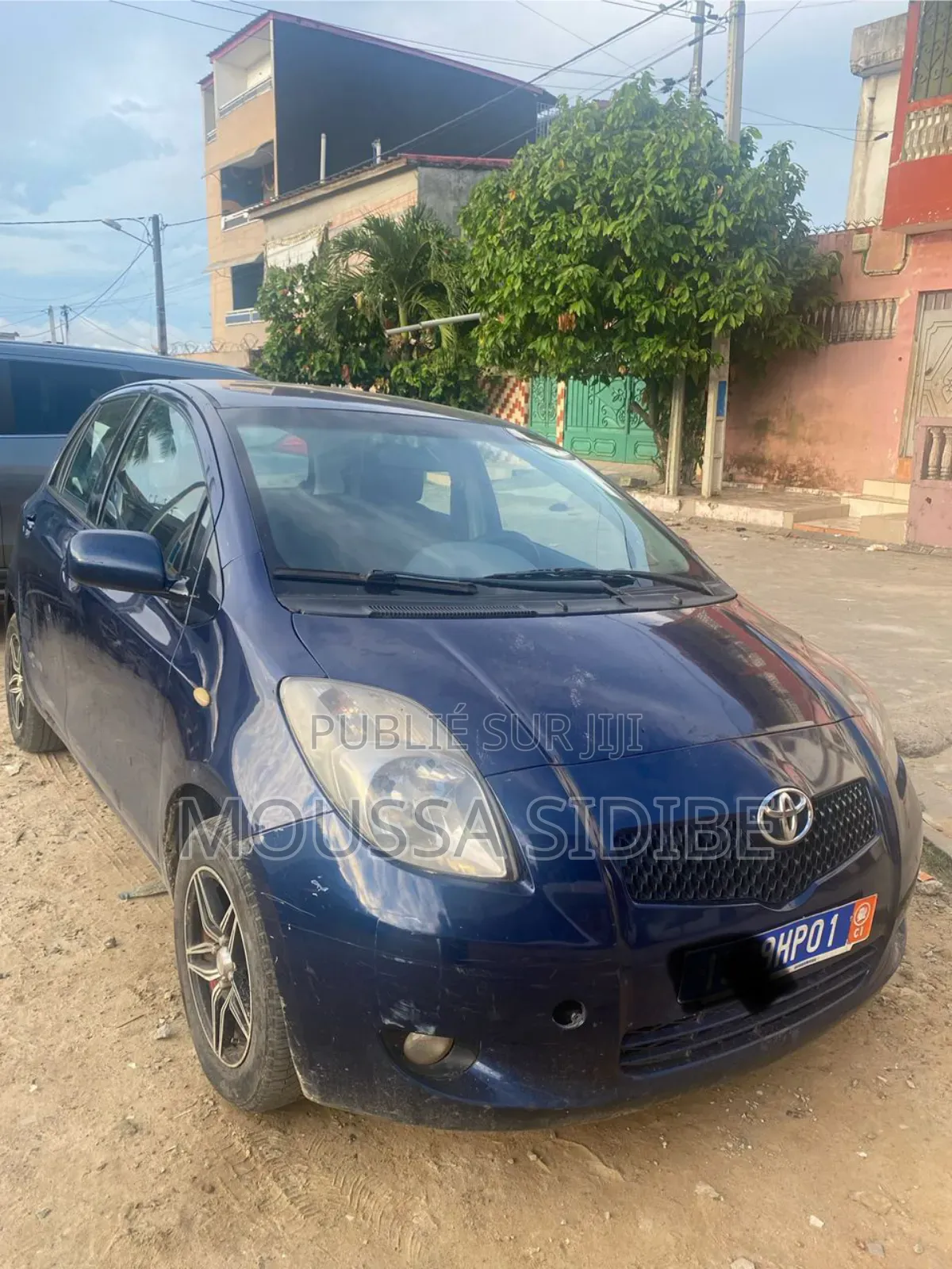 Toyota Yaris 2006 Bleu