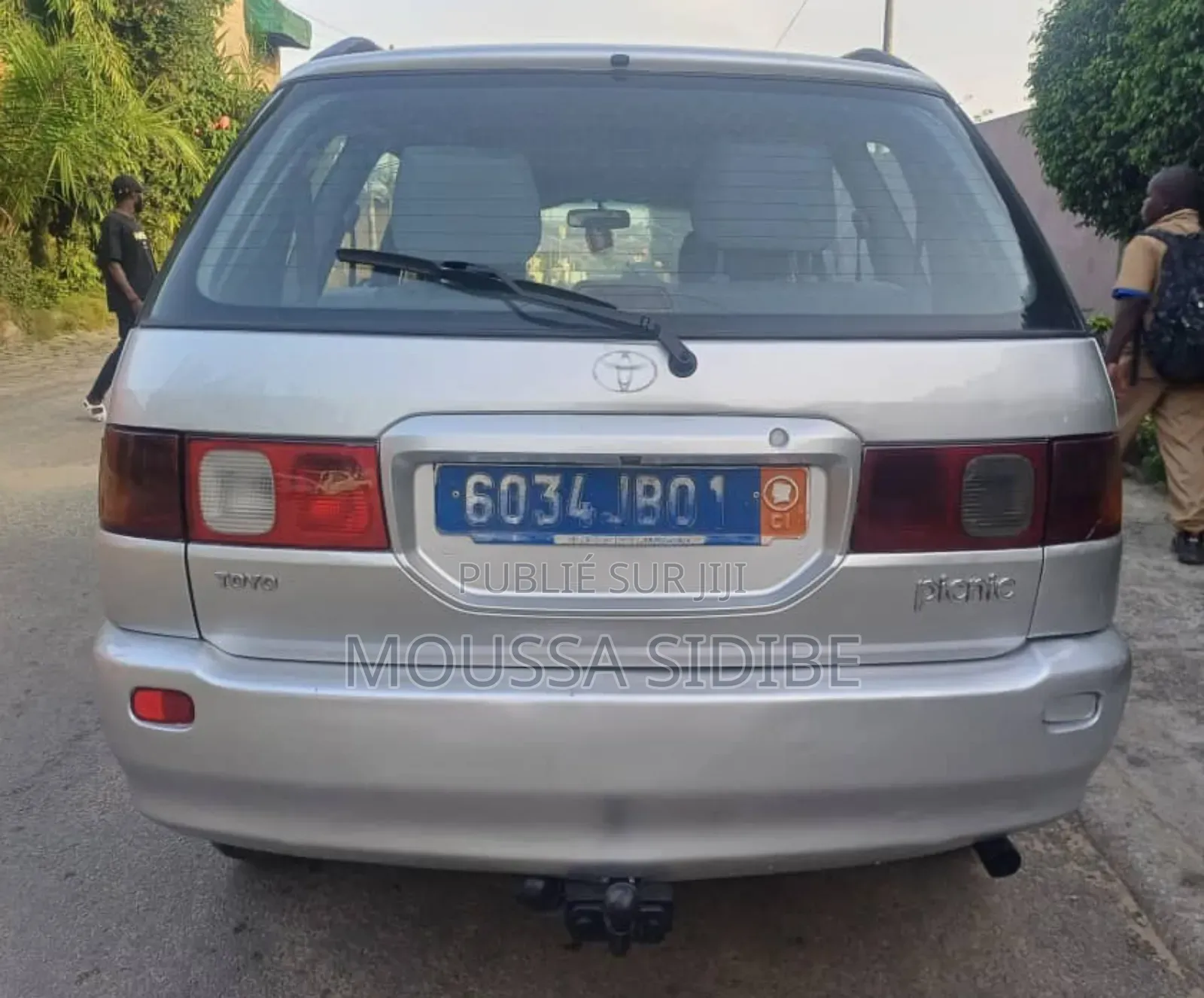 Toyota Picnic 2001 Gris