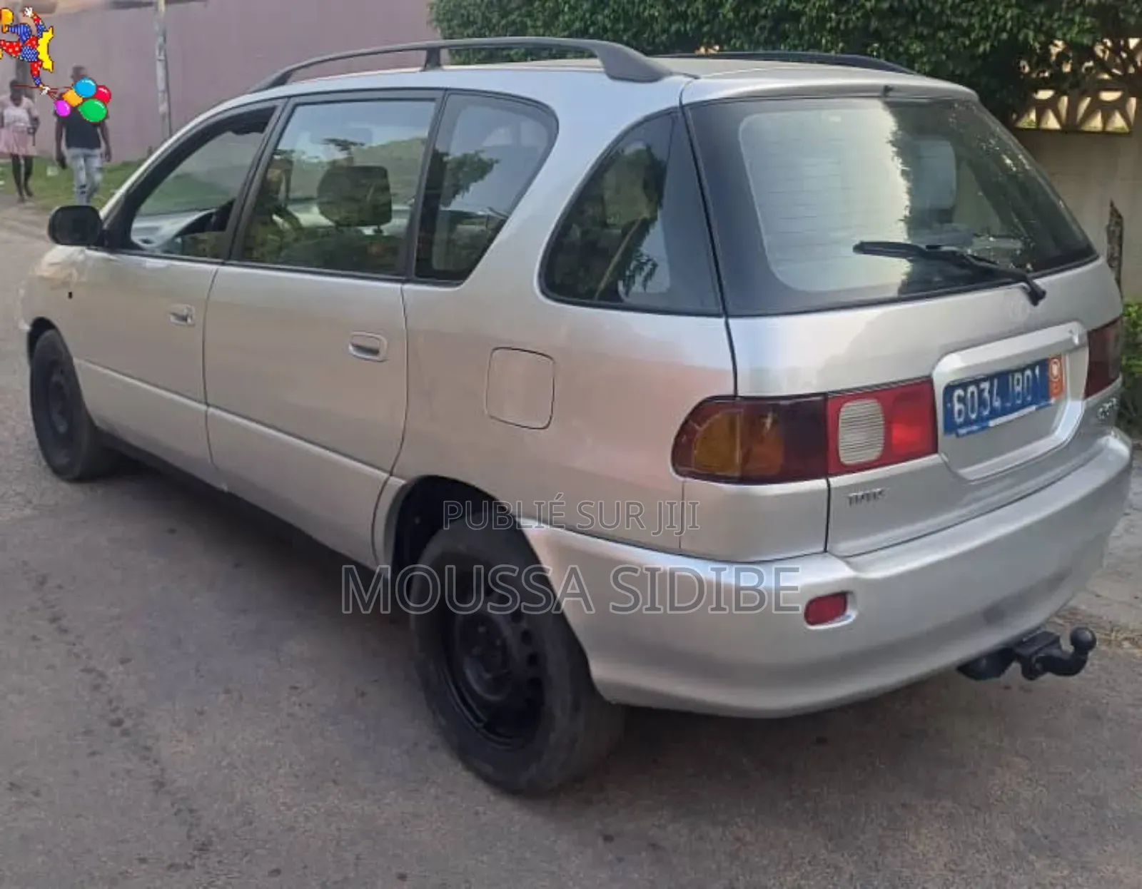 Toyota Picnic 2001 Gris