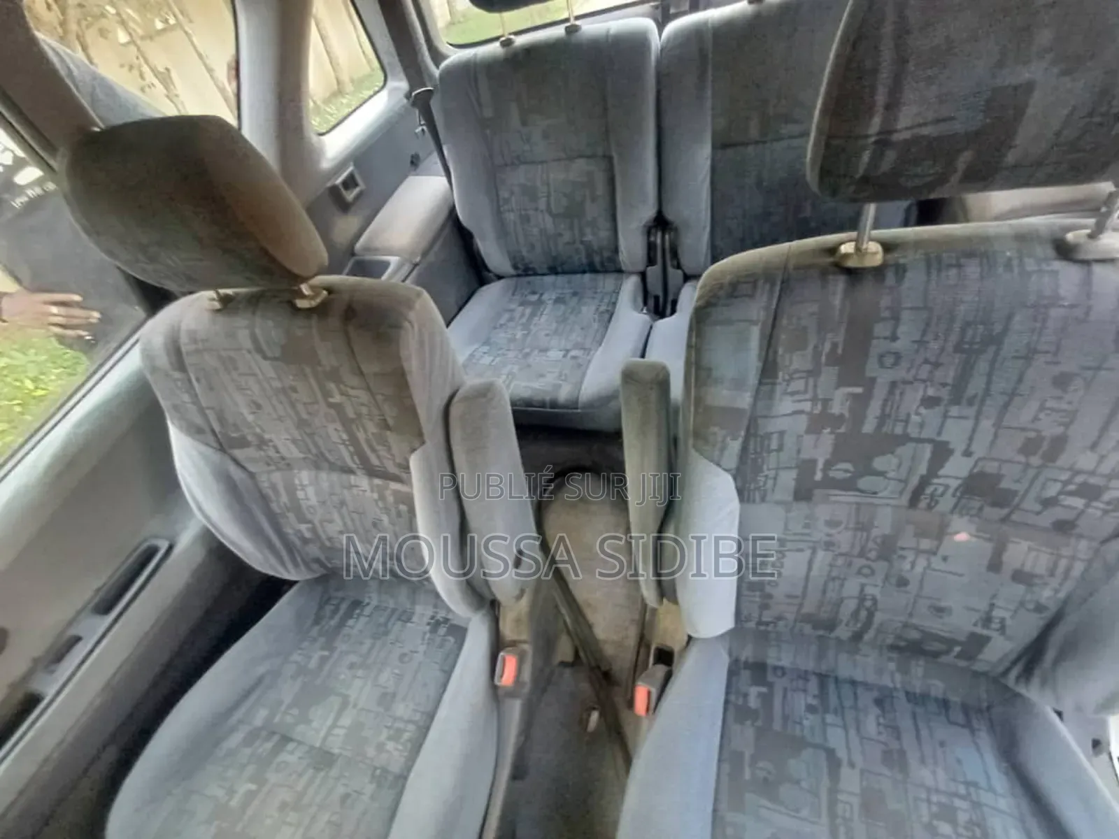 Toyota Picnic 2001 Gris