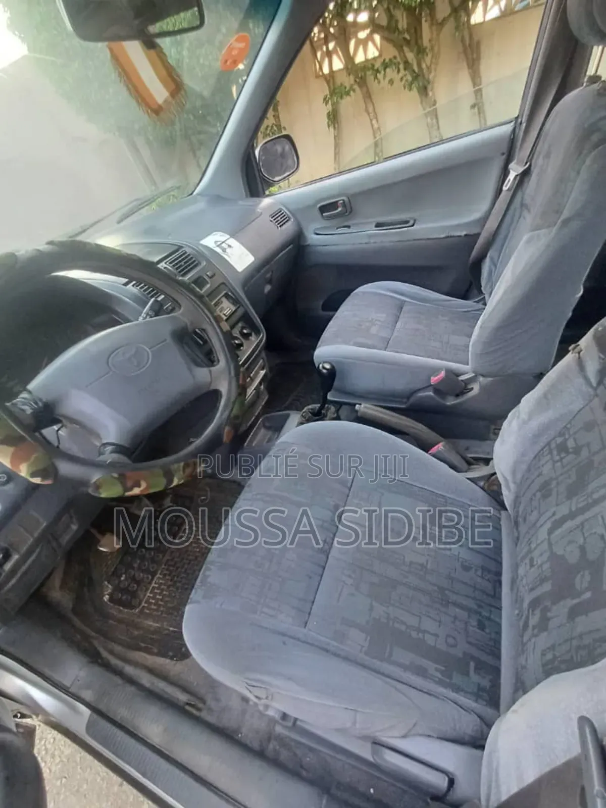 Toyota Picnic 2001 Gris