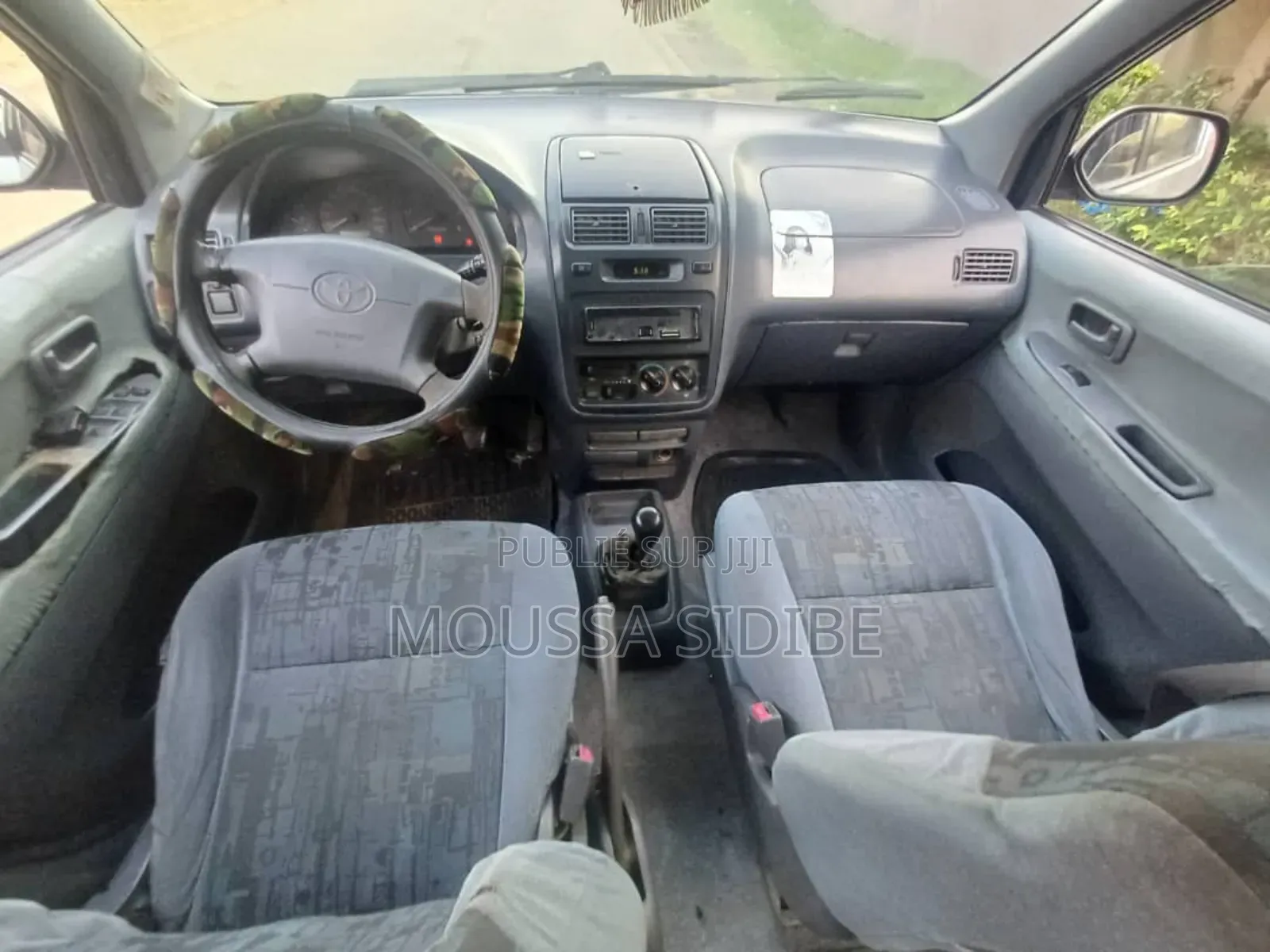 Toyota Picnic 2001 Gris