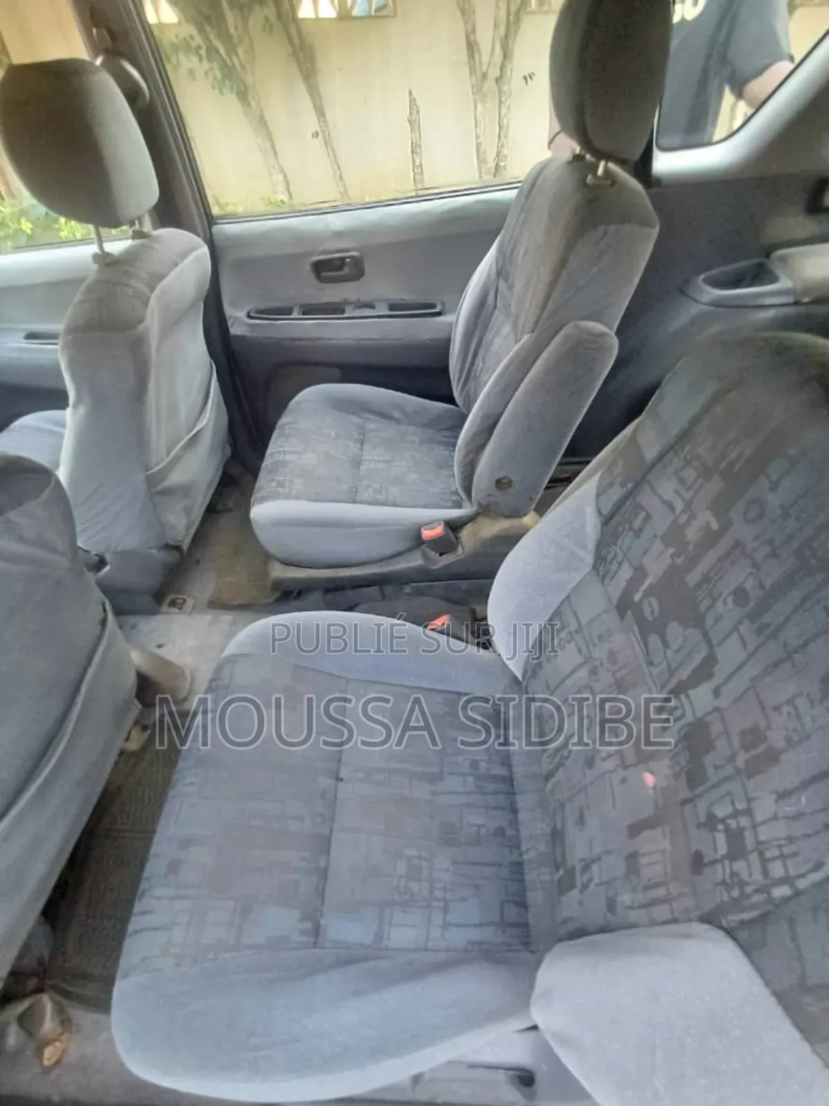 Toyota Picnic 2001 Gris