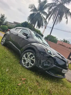 Toyota C-HR 2017 Gris