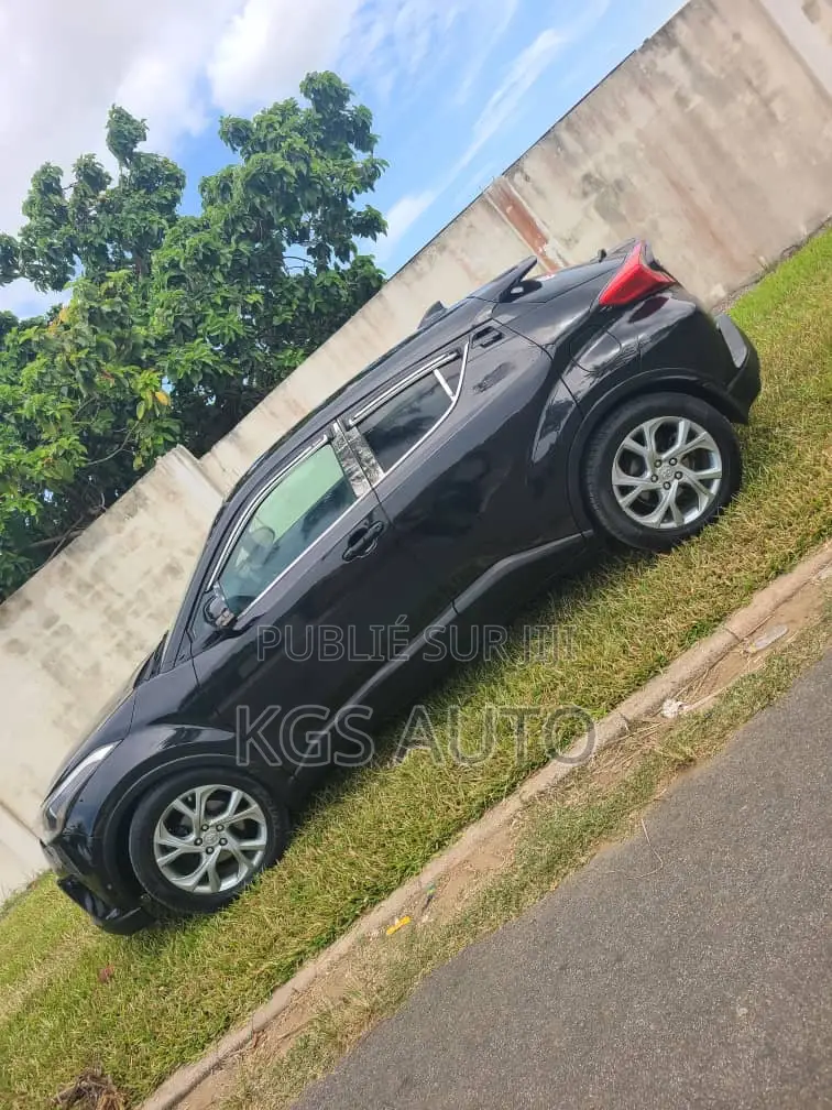 Toyota C-HR 2017 Gris