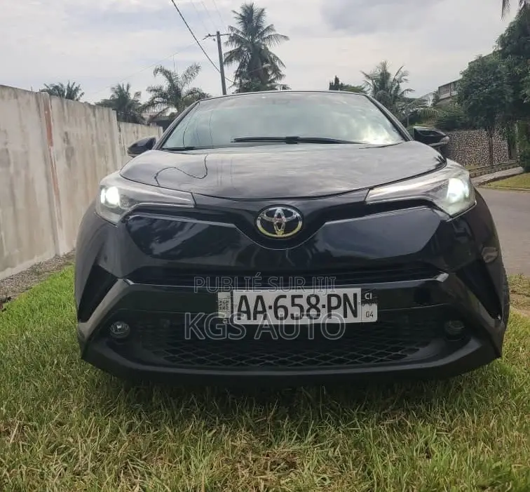 Toyota C-HR 2017 Gris