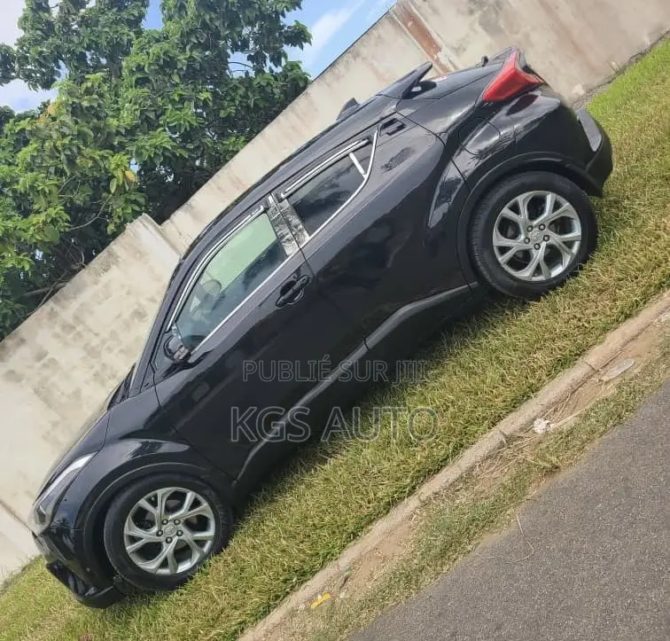 Toyota C-HR 2017 Gris