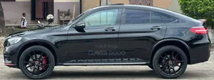 Mercedes-Benz GLC-Class 2018 Noir