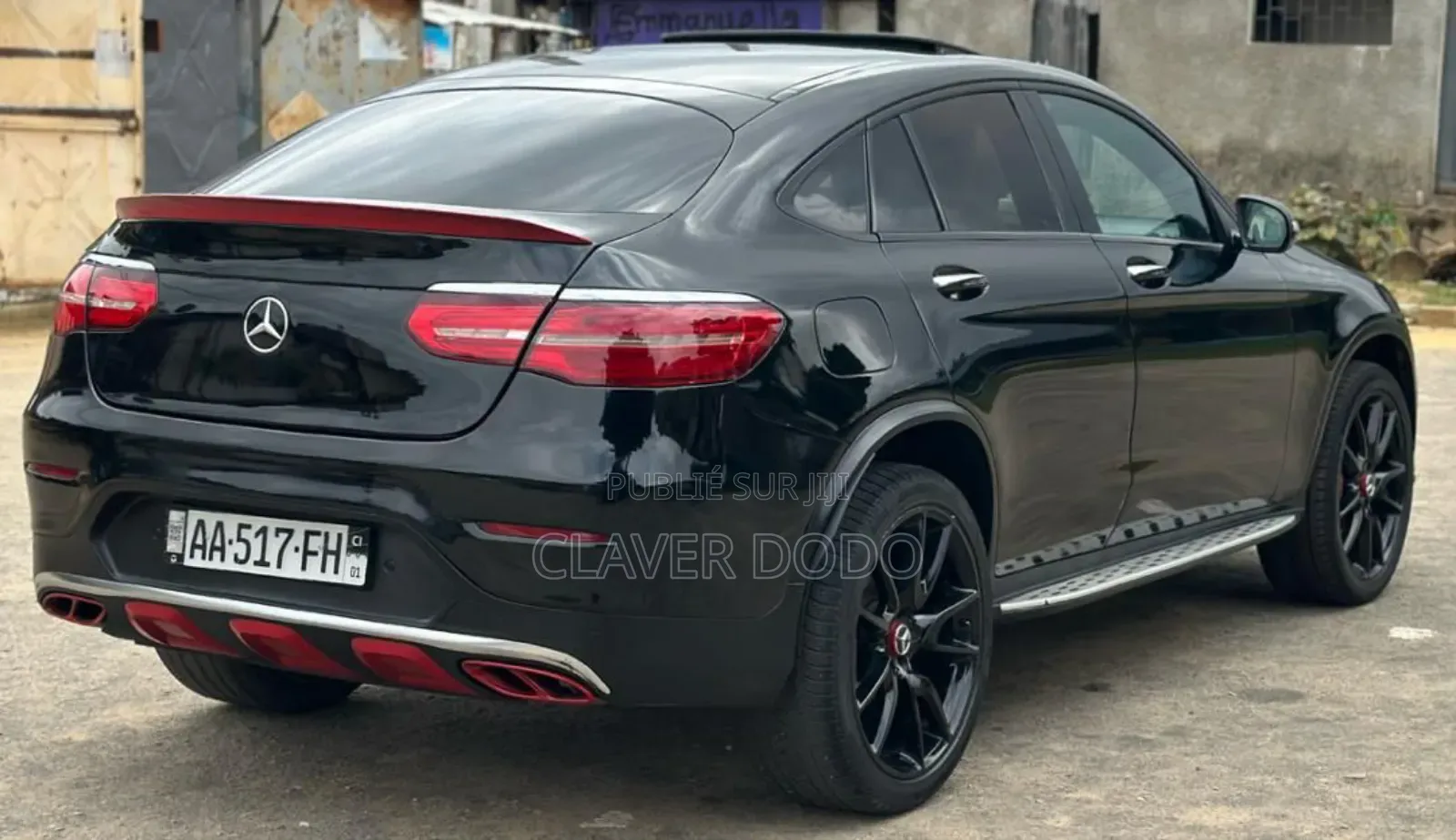 Mercedes-Benz GLC-Class 2018 Noir