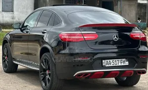 Mercedes-Benz GLC-Class 2018 Noir