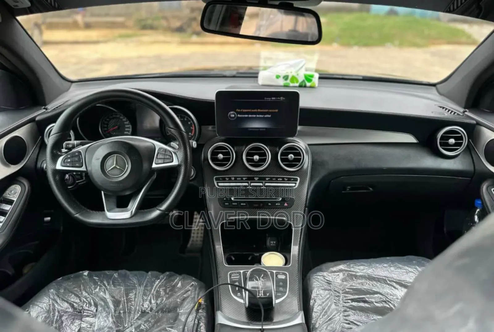 Mercedes-Benz GLC-Class 2018 Noir