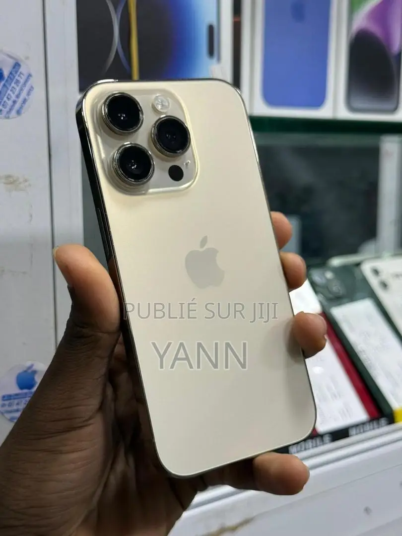 New Pomme iPhone 14 Pro 256 GB Blanc