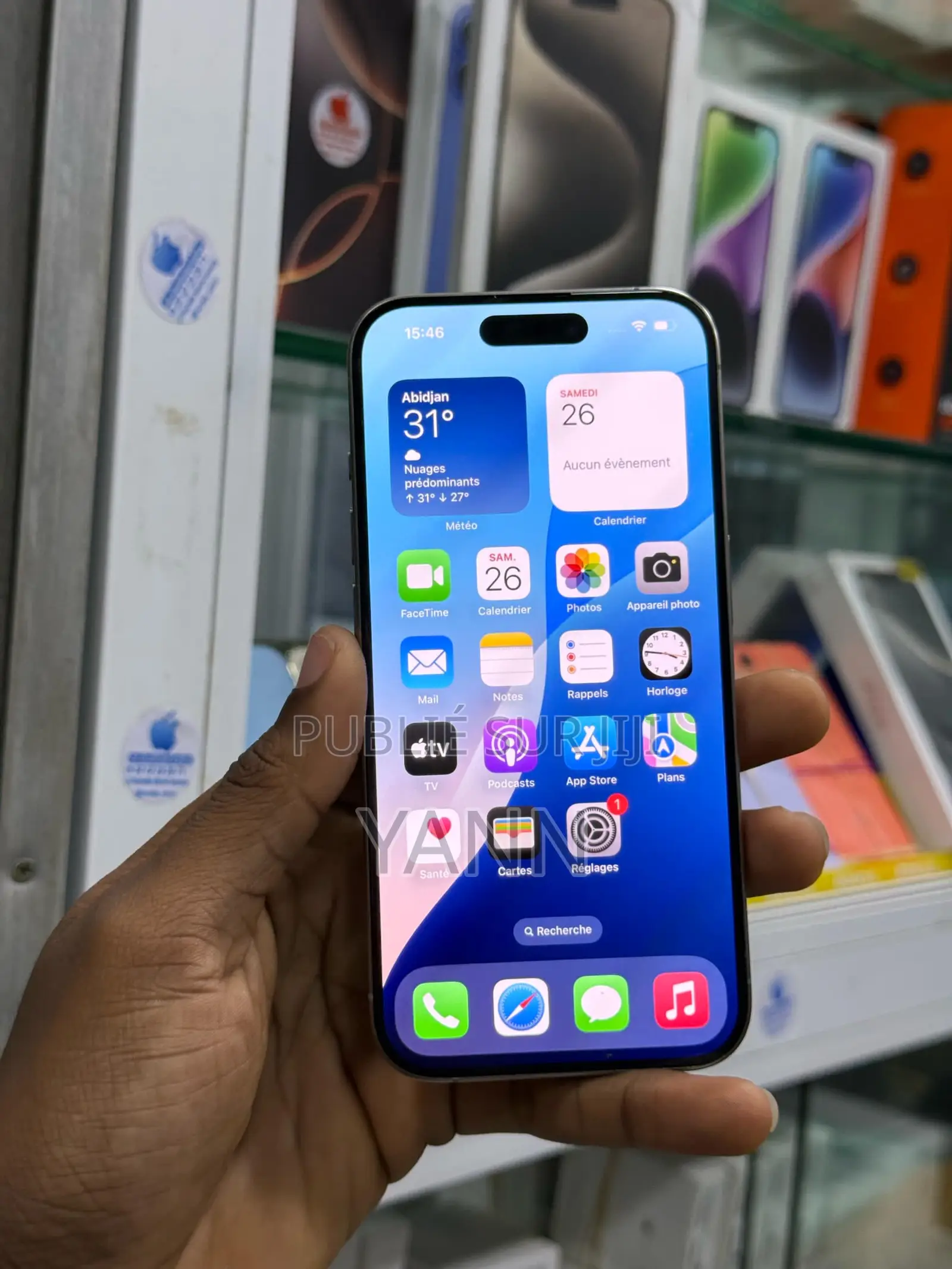 New Pomme iPhone 14 Pro 256 GB Blanc