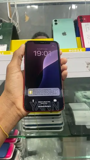 Pomme iPhone 11 64 GB Bleu