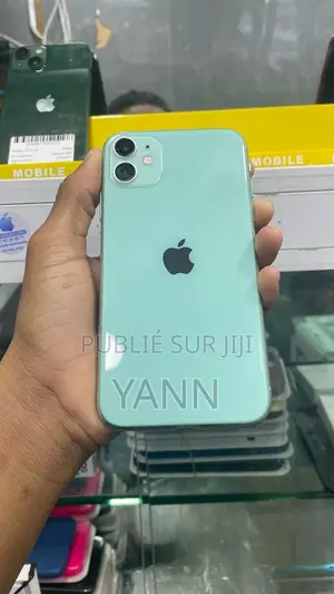 Photo - Pomme iPhone 11 64 GB Bleu