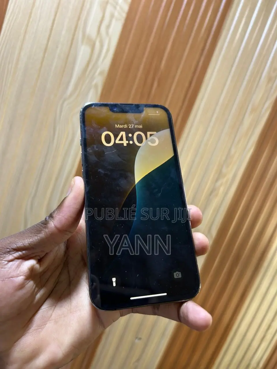 New Apple iPhone 13 Pro 128 GB Bleu