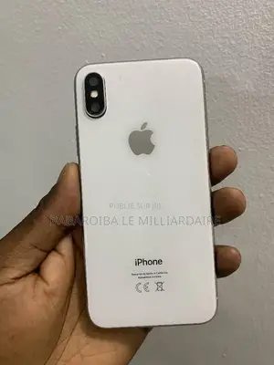 New Pomme iPhone X 64 GB Blanc